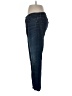 Express Solid Blue Jeans Size 12R - photo 5
