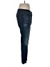Express Solid Blue Jeans Size 12R - photo 4