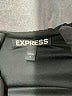 Express 100% Polyester Solid Black Cocktail Dress Size 0 - photo 7