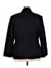 Suit Studio 100% Polyester Black Blazer Size 20W - photo 2
