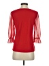 Atelier Red 3/4 Sleeve Top Size S - photo 2
