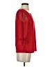 Atelier Red 3/4 Sleeve Top Size S - photo 4