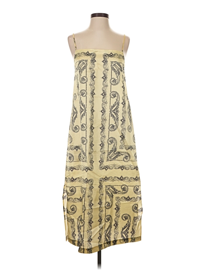 Pre-owned Jcrew Casual Dress In Gold