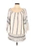 Elan 100% Rayon Ivory 3/4 Sleeve Blouse One size - photo 1