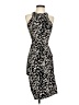 Express Print Black Cocktail Dress Size XS - photo 1