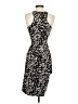 Express Print Black Cocktail Dress Size XS - photo 2