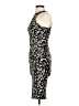 Express Print Black Cocktail Dress Size XS - photo 5