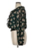 Lush 100% Polyester Green 3/4 Sleeve Blouse Size 1X - photo 5