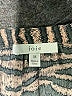 Joie 100% Polyester Animal Print Brown Long Sleeve Blouse Size M - photo 7
