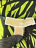 MICHAEL Michael Kors 100% Polyester Tropical Green Casual Pants Size 2 - photo 4