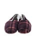 TOMS Plaid Burgundy Red Flats Size 9 1/2 - photo 2