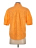 Chico's Orange Short Sleeve Blouse Size Sm (0.5) - photo 2