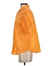 Chico's Orange Short Sleeve Blouse Size Sm (0.5) - photo 5