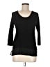 Express 100% Rayon Black Pullover Sweater Size M - photo 1