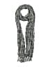 Collection Eighteen Gray Black Scarf One size - photo 1