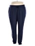 Threads 4 Thought Solid Blue Track Pants Size 3X - photo 1
