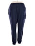 Threads 4 Thought Solid Blue Track Pants Size 3X - photo 2