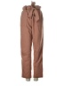 Grace Karin Solid Brown Casual Pants Size XS - photo 1