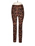 Weekend Animal Print Orange Leggings Size L - photo 1
