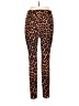 Weekend Animal Print Orange Leggings Size L - photo 2
