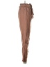Grace Karin Solid Brown Casual Pants Size XS - photo 4