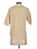 Elie Tahari 100% Cotton Tan Pullover Sweater Size XS - photo 2