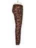 Weekend Animal Print Orange Leggings Size L - photo 4