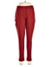 Women With Control Solid Red Casual Pants Size M - photo 1