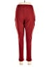 Women With Control Solid Red Casual Pants Size M - photo 2