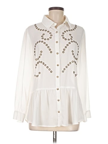 V Cristina Long Sleeve Blouse (view 1)