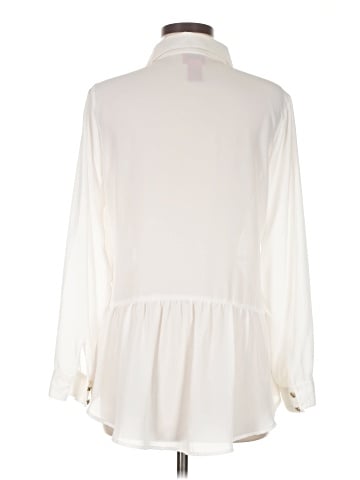 V Cristina Long Sleeve Blouse (view 2)