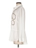 V Cristina 100% Polyester Hearts Ivory Long Sleeve Blouse Size M - photo 5