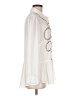 V Cristina 100% Polyester Hearts Ivory Long Sleeve Blouse Size M - photo 4