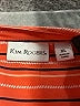 Kim Rogers Stripes Orange Long Sleeve Blouse Size XL - photo 7