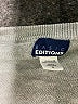 Basic Editions 100% Polyester Gray Cardigan Size M - photo 7