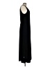 Fever Solid Black Casual Dress Size L - photo 4