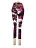 Lululemon Athletica Graphic Pink Leggings Size 8 - photo 2