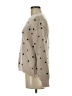 Shein 100% Polyester Polka Dots Tan Pullover Sweater Size 6 - photo 5