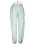 Unbranded 100% Polyester Solid Teal Green Casual Pants Size L - photo 1