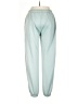 Unbranded 100% Polyester Solid Teal Green Casual Pants Size L - photo 2