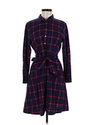 J.Crew Factory Store Casual Dress (view 1)