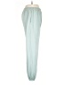 Unbranded 100% Polyester Solid Teal Green Casual Pants Size L - photo 4