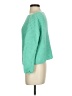 Unbranded Solid Green Pullover Sweater Size S (estimated) - photo 5