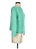 Unbranded Solid Green Pullover Sweater Size S (estimated) - photo 4