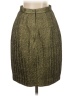 Sass & Bide Tweed Green Yellow Casual Skirt Size 4 - photo 2