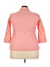 Eddie Bauer Pink 3/4 Sleeve Button-Down Shirt Size XL - photo 2