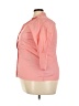 Eddie Bauer Pink 3/4 Sleeve Button-Down Shirt Size XL - photo 5
