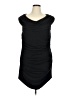Spense Solid Black Cocktail Dress Size 1X - photo 1