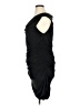 Spense Solid Black Cocktail Dress Size 1X - photo 5