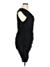 Spense Solid Black Cocktail Dress Size 1X - photo 4